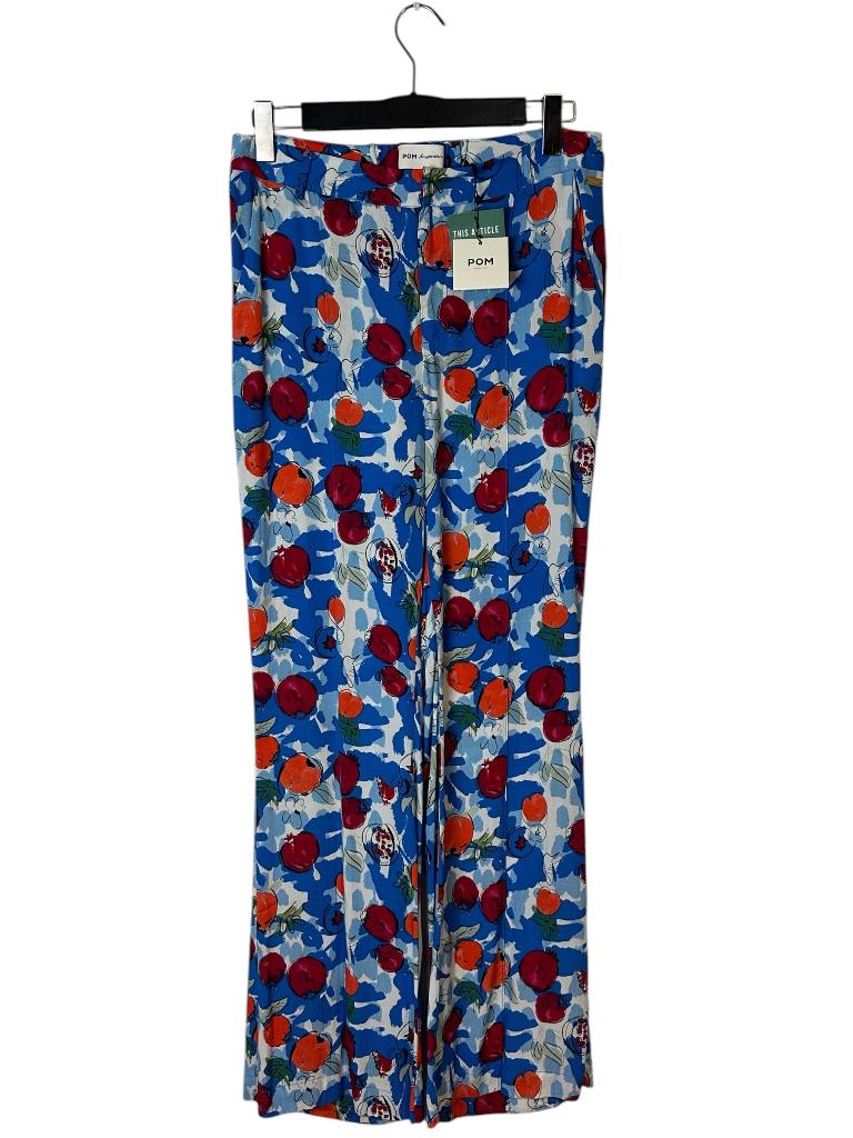 Pom Amsterdam broek NIEUW M, Blauw, Nieuw, Ophalen of Verzenden, Maat 34 (XS) of kleiner