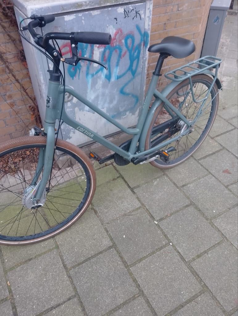 Cortina foss, Fietsen en Brommers, Fietsen | Dames | Damesfietsen, Ophalen, Gebruikt, Overige merken, Versnellingen