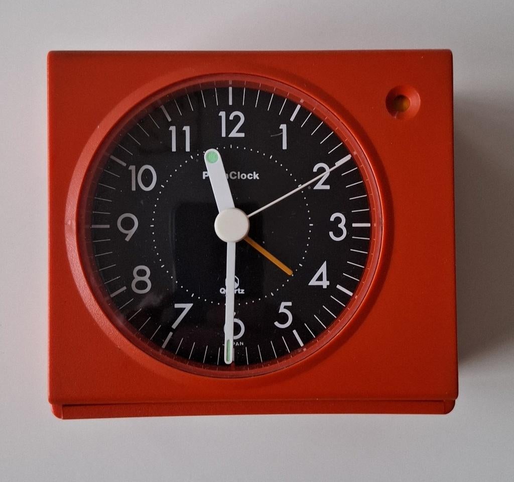 Vintage Pana quartz alarm clock tg33 jaren 60/70 - zeldzaam, Verzamelen, Retro, Ophalen, Huis en Inrichting