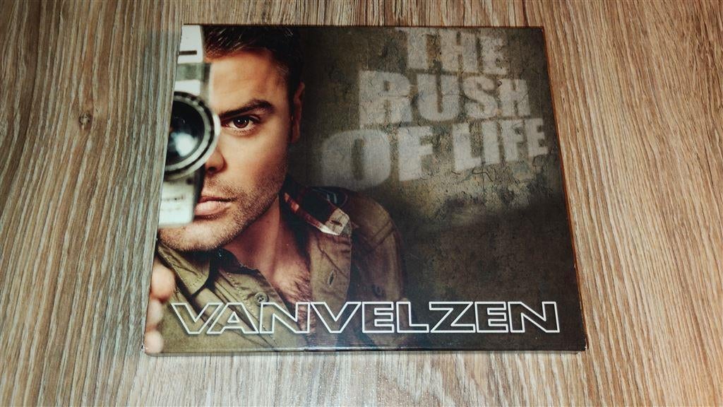 Van Velzen - The Rush Of Life, Ophalen of Verzenden, Zo goed als nieuw