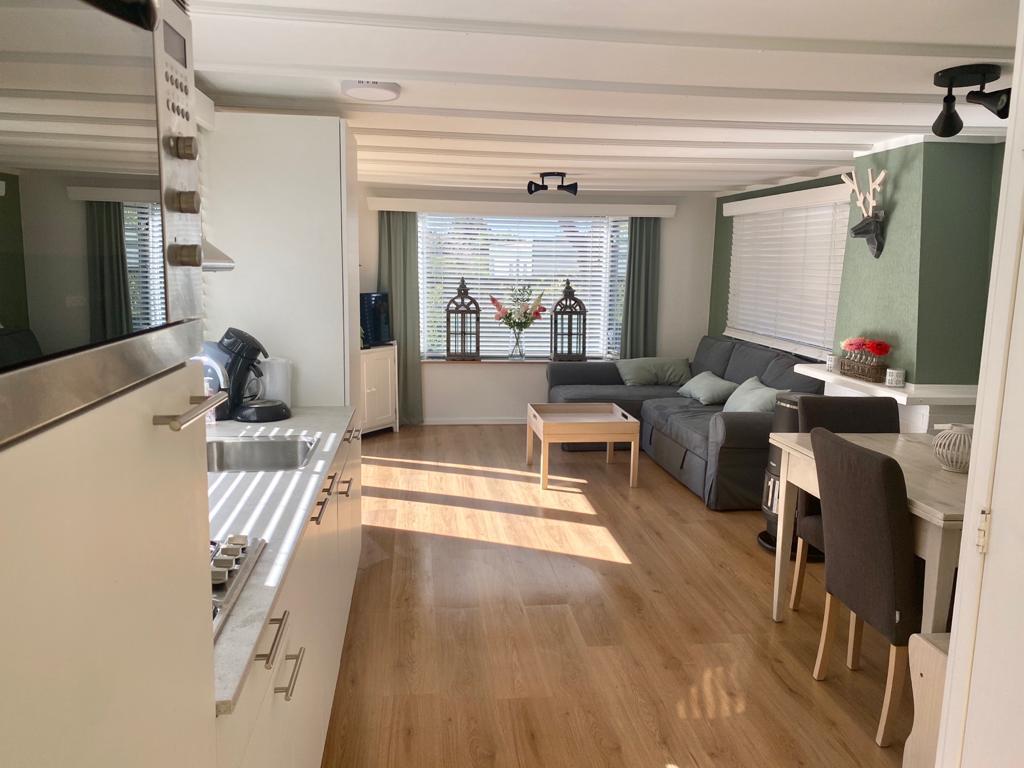 Te huur, prachtig chalet 5* camping Capfun de Bongerd