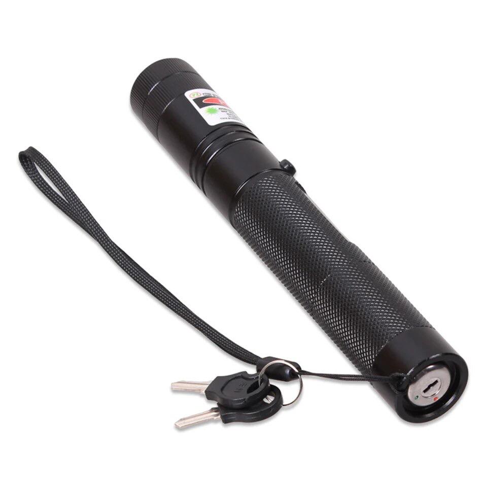 Laser + 18650 oplaadbare batterij + lader, Ophalen of Verzenden, Nieuw, Laser, Kleur