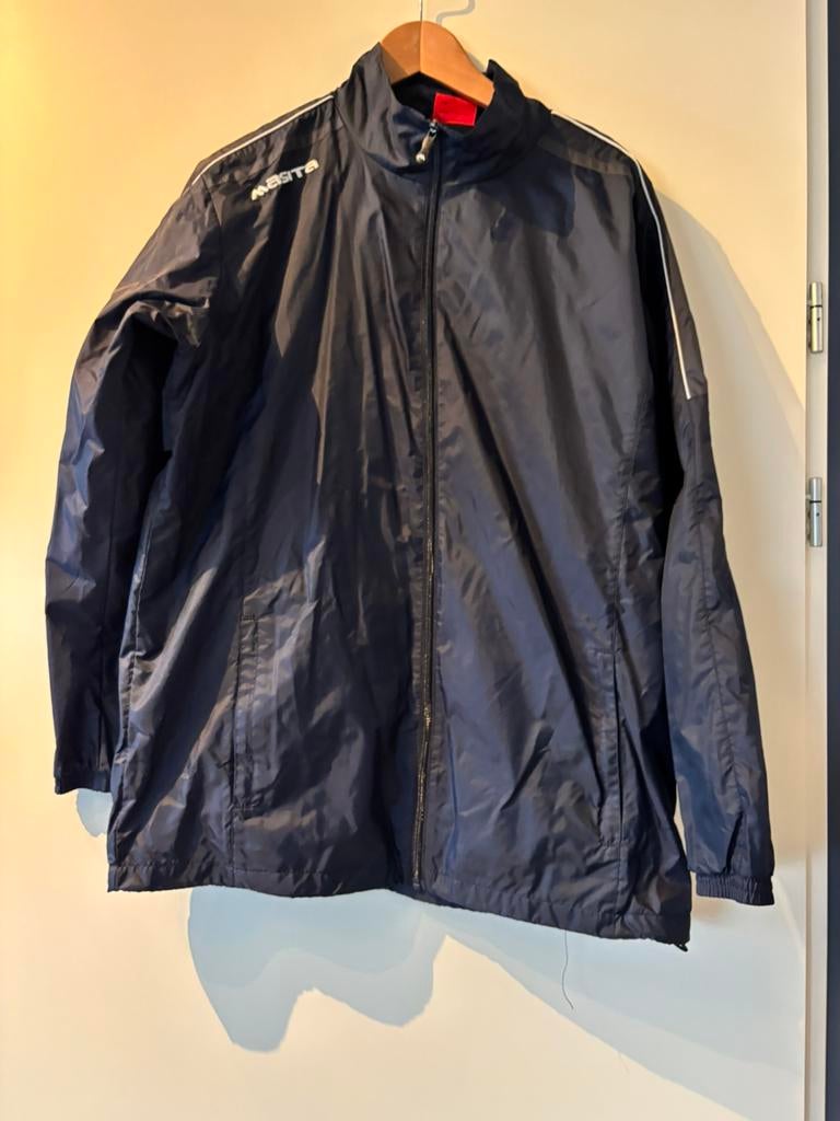 Nieuw blauw windjack maat l Masita, Kleding | Heren, Sportkleding, Maat 52/54 (L), Blauw, Nieuw, Ophalen of Verzenden