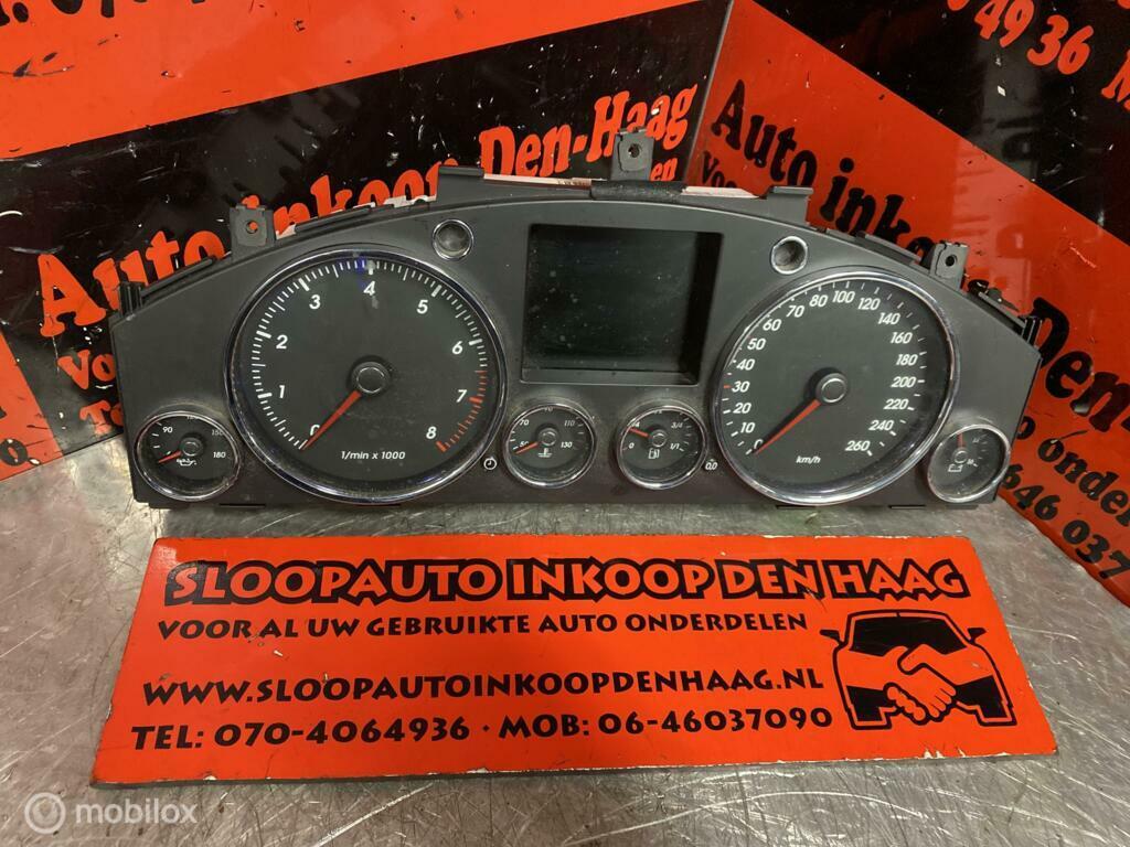 Volkswagen Touareg I ('02-'09) 3.2 V6 Tellerhuis 7L6920880, Auto-onderdelen, Dashboard en Schakelaars, Gebruikt, Ophalen of Verzenden