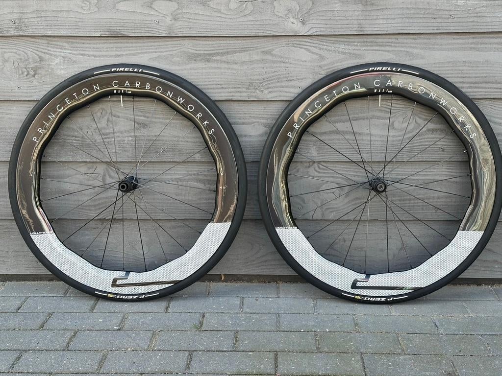 Princeton carbonworks Wake 6560 EVO disc, DT Swiss 180,, Ophalen, Nieuw, Wiel, Princeton