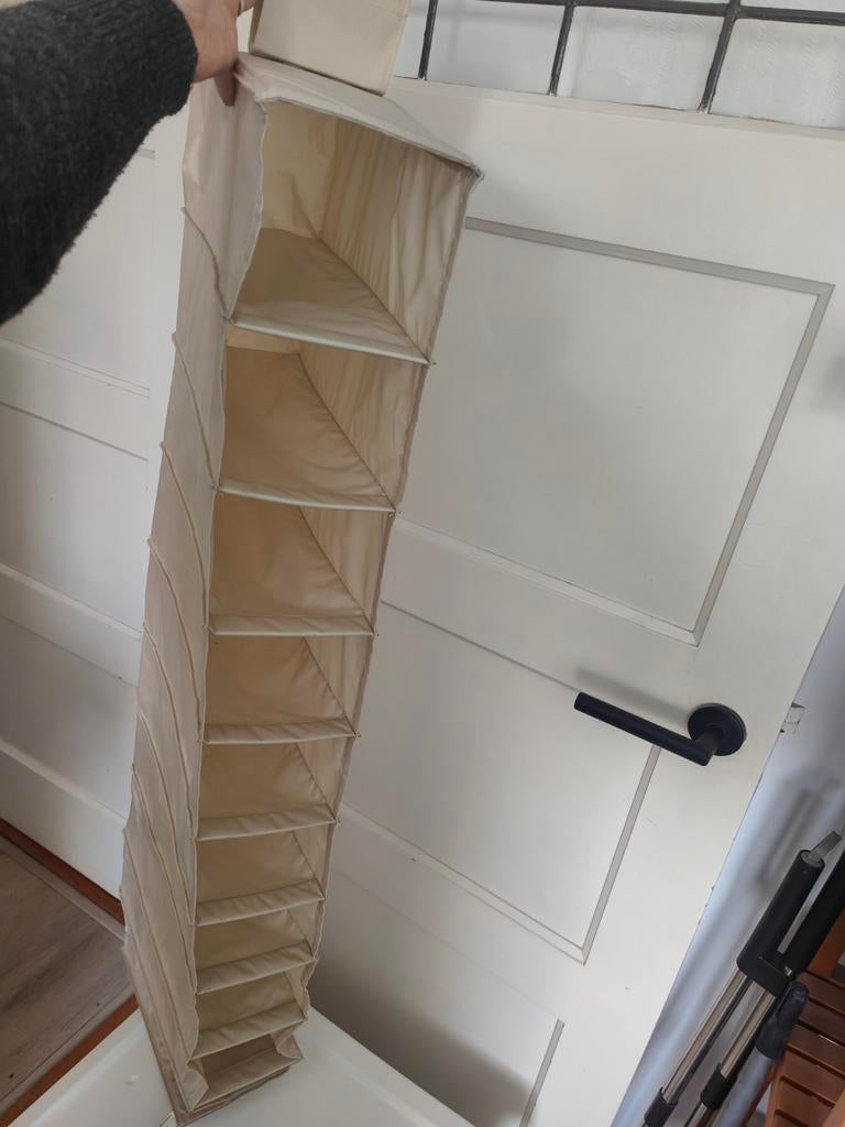 Ikea skubb beige, Huis en Inrichting, Minder dan 50 cm, 100 tot 150 cm, Ophalen of Verzenden, Zo goed als nieuw