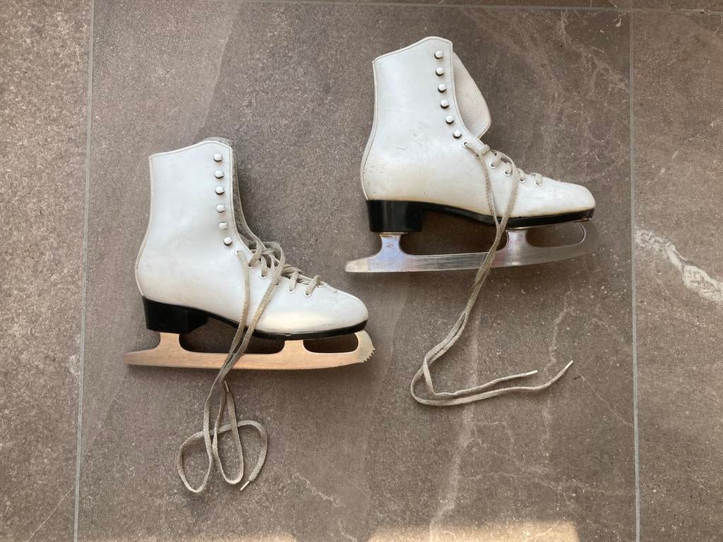 Kinder schaatsen, kunstschaatsen , maat 34, Sport en Fitness, Schaatsen, Gebruikt, Kunstschaatsen, Ophalen, Overige merken