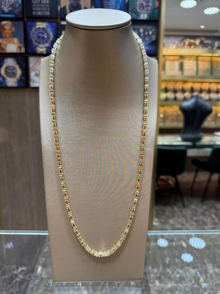 14KT Goud - 18 Gram - Ketting - MAGNUM