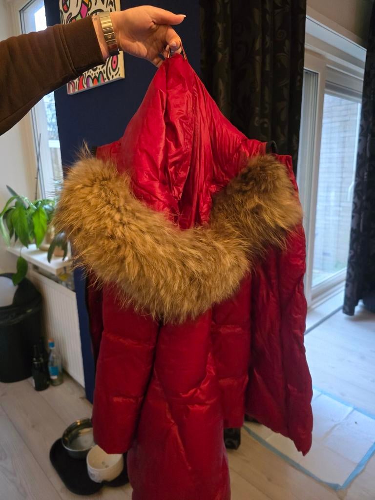 Nette Moncler jas, Ophalen of Verzenden, Zo goed als nieuw