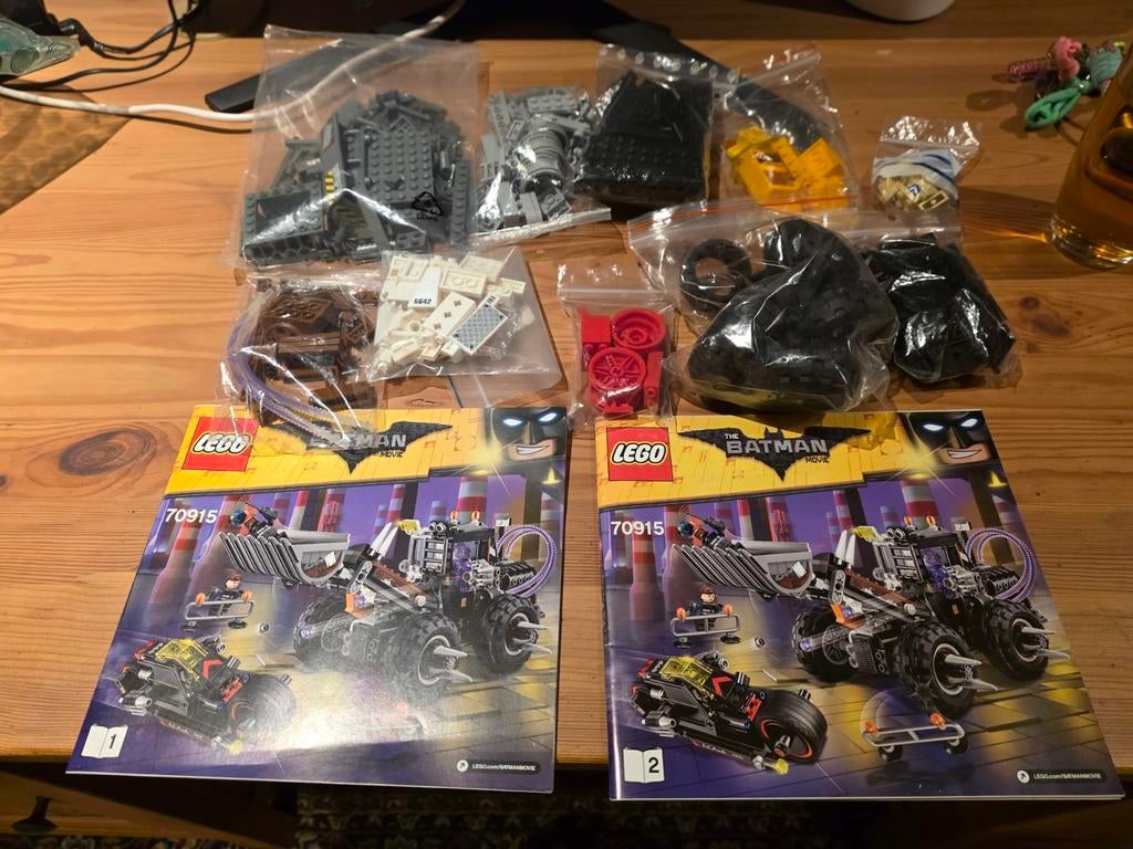 LEGO Batman Movie 70915 Two-Face Dubbel Sloopvoertuig, Ophalen of Verzenden, Zo goed als nieuw, Complete set, Lego