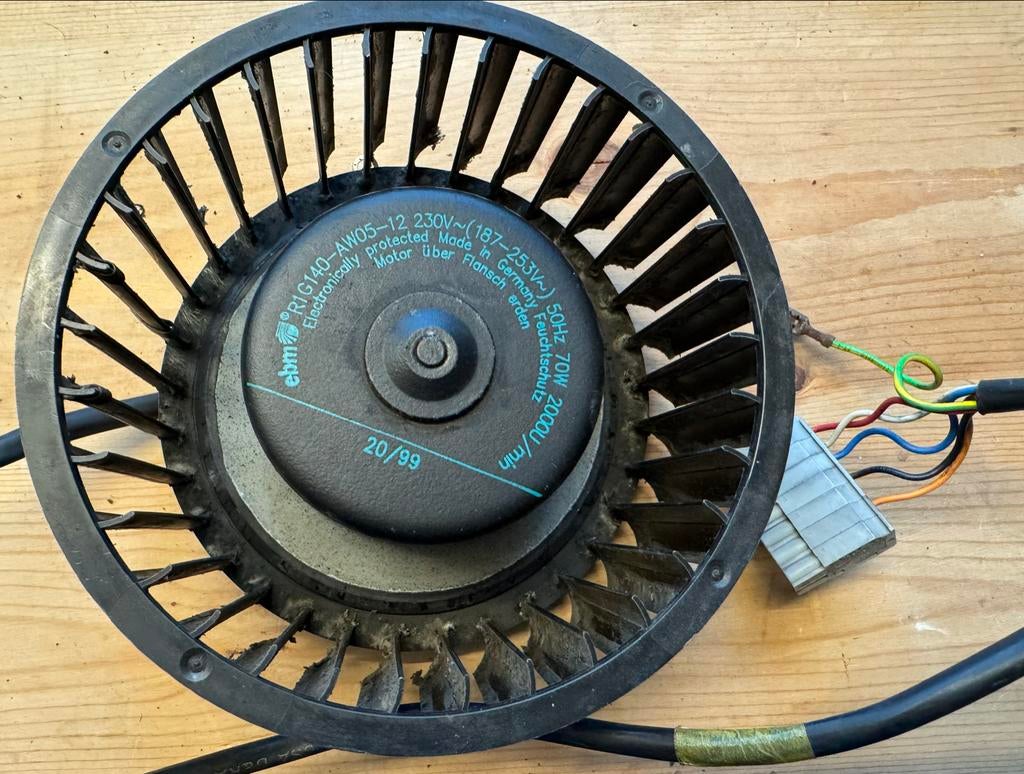 Ventilator Renovent HR - Gebruikt, Ophalen of Verzenden, Gebruikt, Ventilator