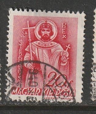 Hongarije 1939 - St. Stephen, Ophalen of Verzenden, Gestempeld