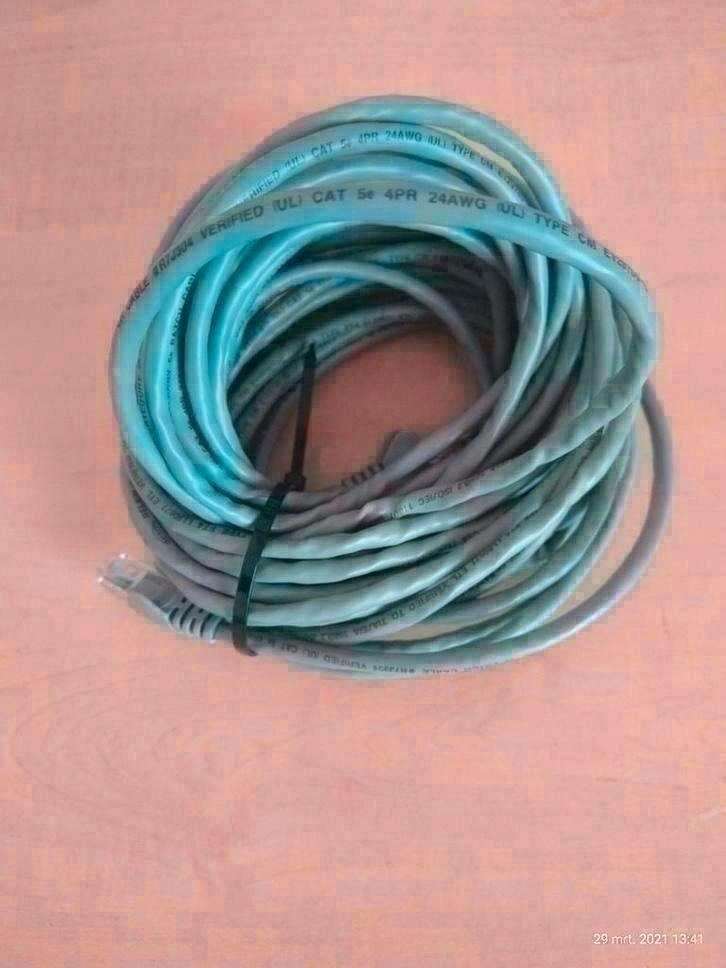 Belkin 10 Meter Patch Cable Cat. 5e #R7J304, Ophalen of Verzenden, Zo goed als nieuw