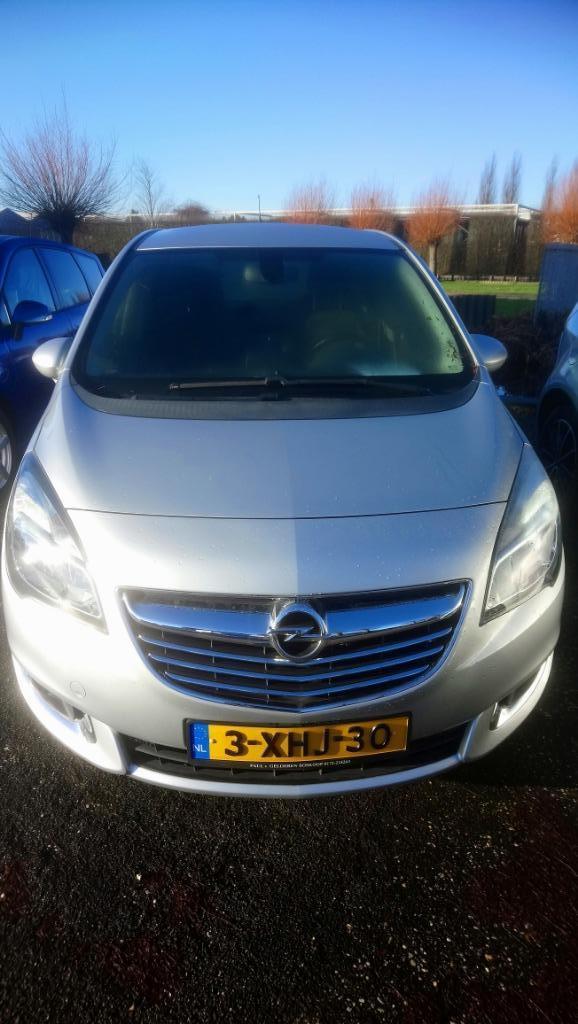 Opel Meriva 1.4 Turbo Ecotec 103KW AUT 2014 Grijs, Stof, 74 €/maand, Euro 6, 4 cilinders