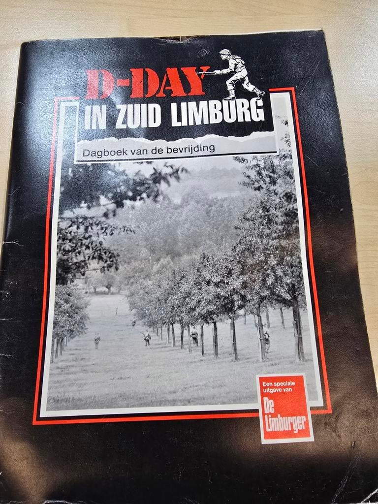 D-Day in Zuid-Limburg - Dagboek van de bevrijding, Ophalen of Verzenden