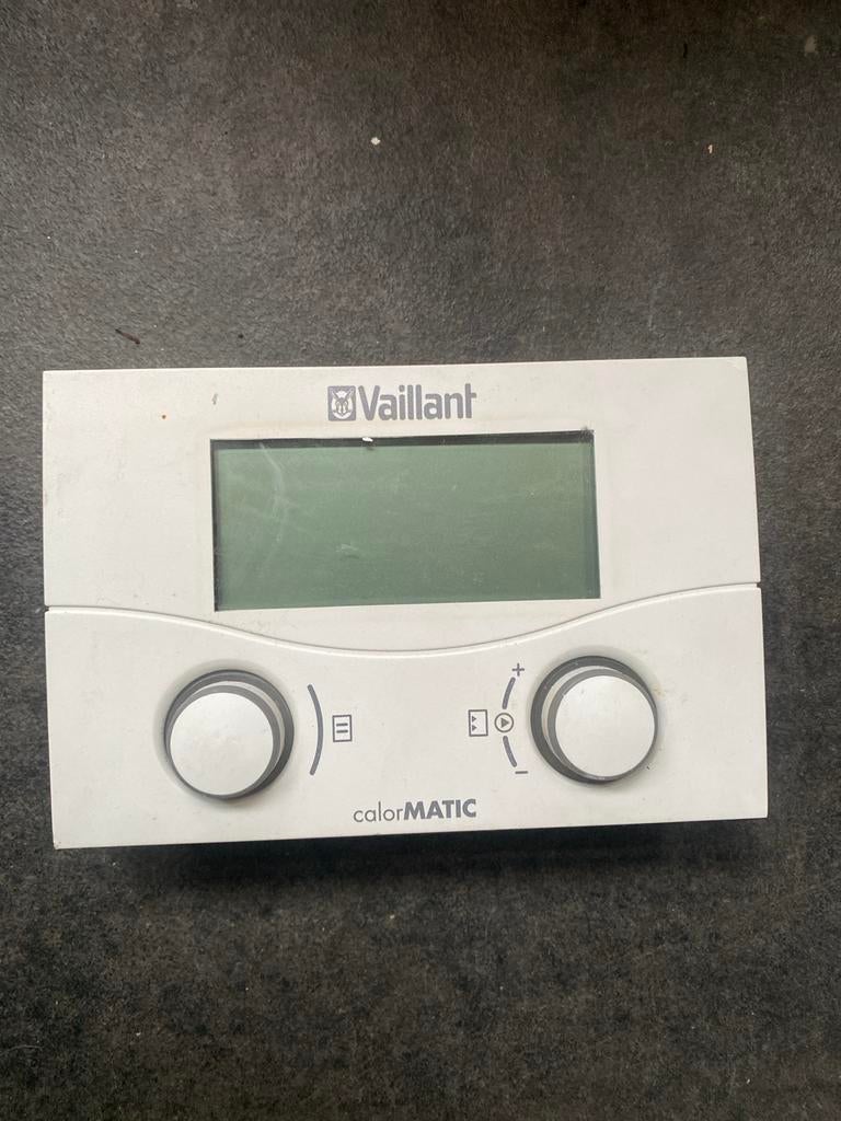 Vaillant calorMATIC Thermostaat, Ophalen of Verzenden, Gebruikt