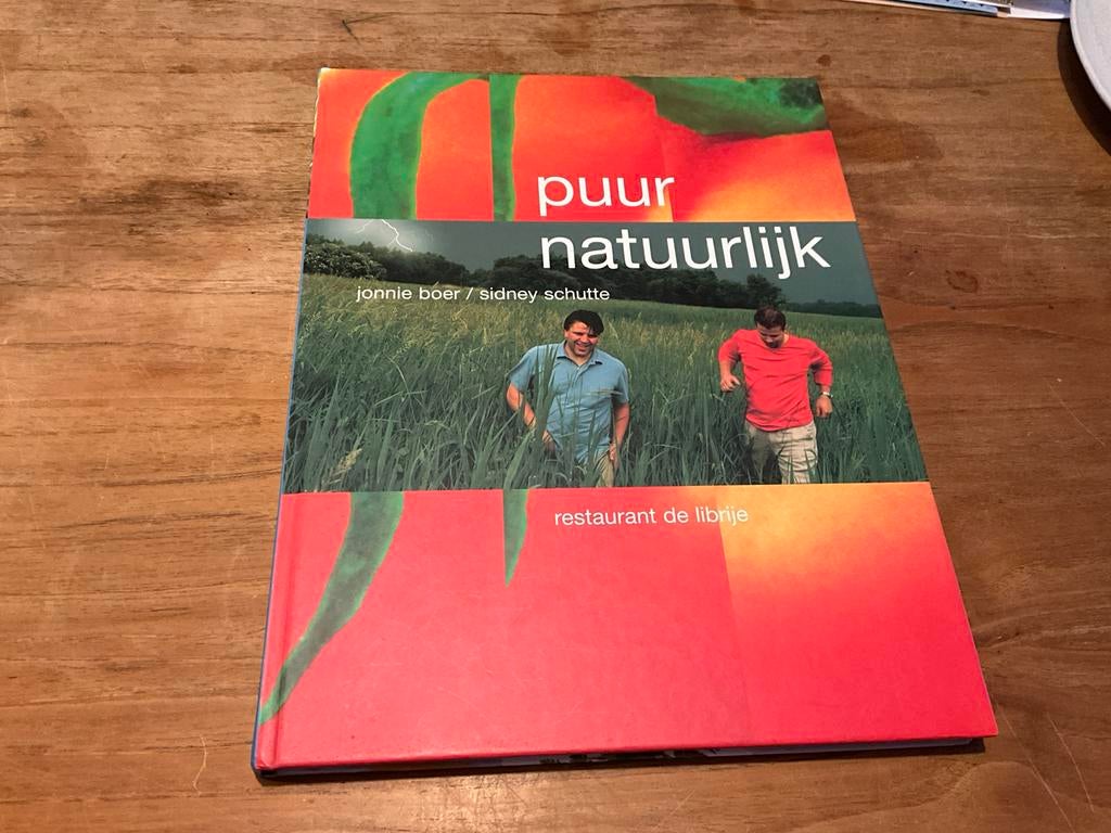 Puur Natuurlijk - Jonnie Boer & Sidney Schutte, Voorgerechten en Soepen, Ophalen of Verzenden, Zo goed als nieuw, Gezond koken