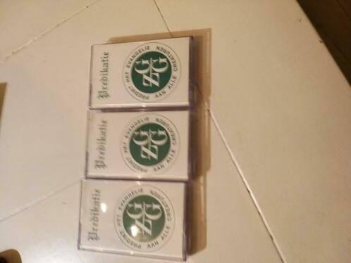 casettebandje zending Ger gem Ds M Karens,v Aalst,J Eckeveld, Gebruikt, 2 t/m 25 bandjes, Ophalen of Verzenden, Origineel