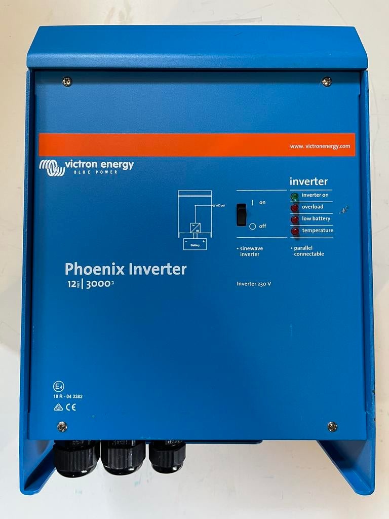 Victron Phoenix Inverter 12/3000, Ophalen of Verzenden, Zo goed als nieuw, Kabel of Apparatuur