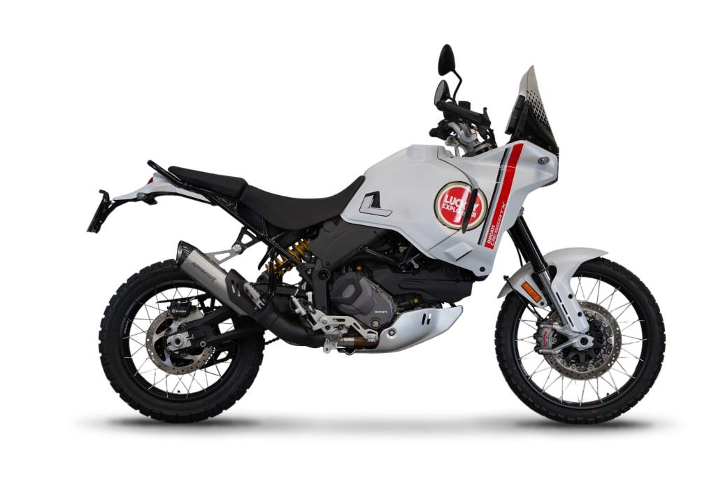 [DOMINATOR UITLAAT] DUCATI DESERTX 2022-2024, Motoren, Onderdelen | Ducati, Verzenden, AMSTERDAM, Nieuw, DOMINATOR