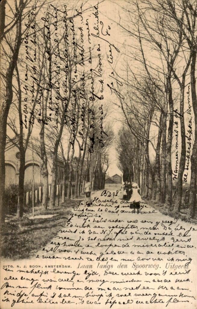 Noord- Holland, Ophalen of Verzenden, Voor 1920, Gelopen, Noord-Holland