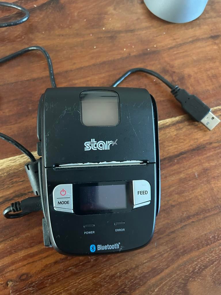 Mini Bonnetjes Printer met USB, Ophalen of Verzenden