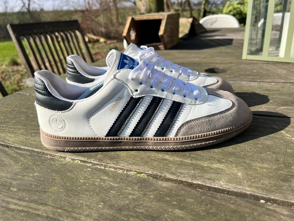 Adidas Samba Schoenen, Kleding | Heren, Schoenen, Zo goed als nieuw, Wit, Ophalen