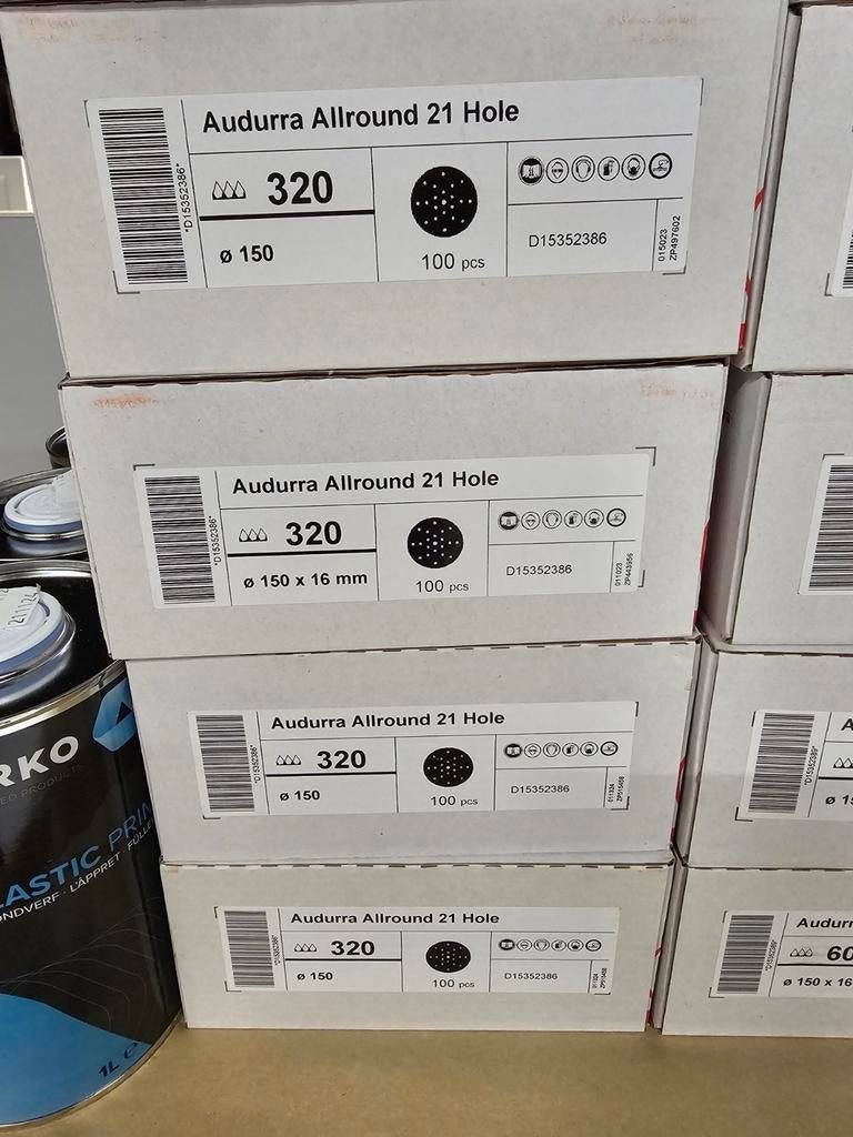 Audurra schuurpapier, Ophalen of Verzenden, Nieuw, Minder dan 600 watt, Vlakschuurmachine