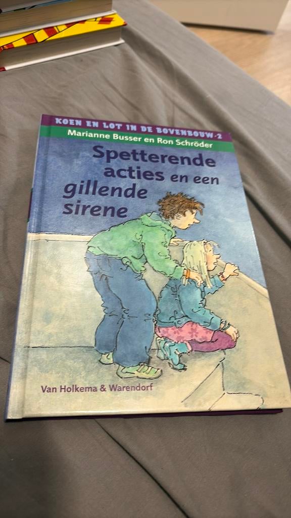 NIEUW! M. Busser - Spetterende acties & een gillende sirene, Ophalen of Verzenden, Nieuw