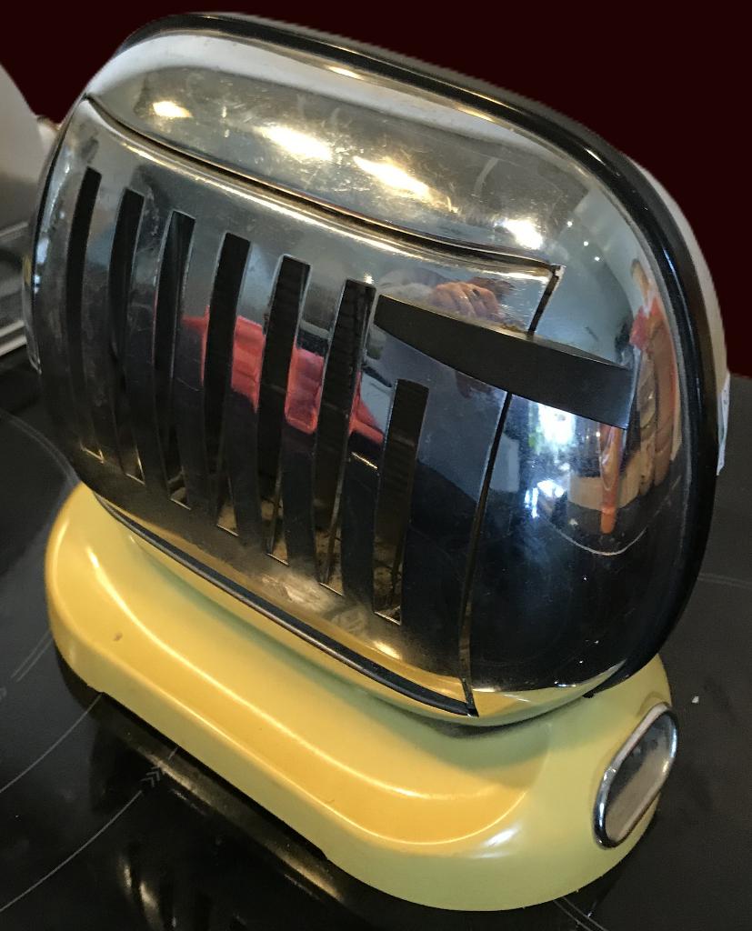 Maybaum 581 UFO-toaster, een vintage Duits model uit 1952, Ophalen
