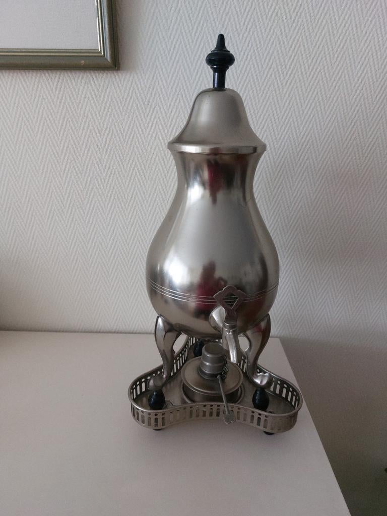 Vintage kraantjeskan uit 1960, Ophalen of Verzenden, Gebruikt