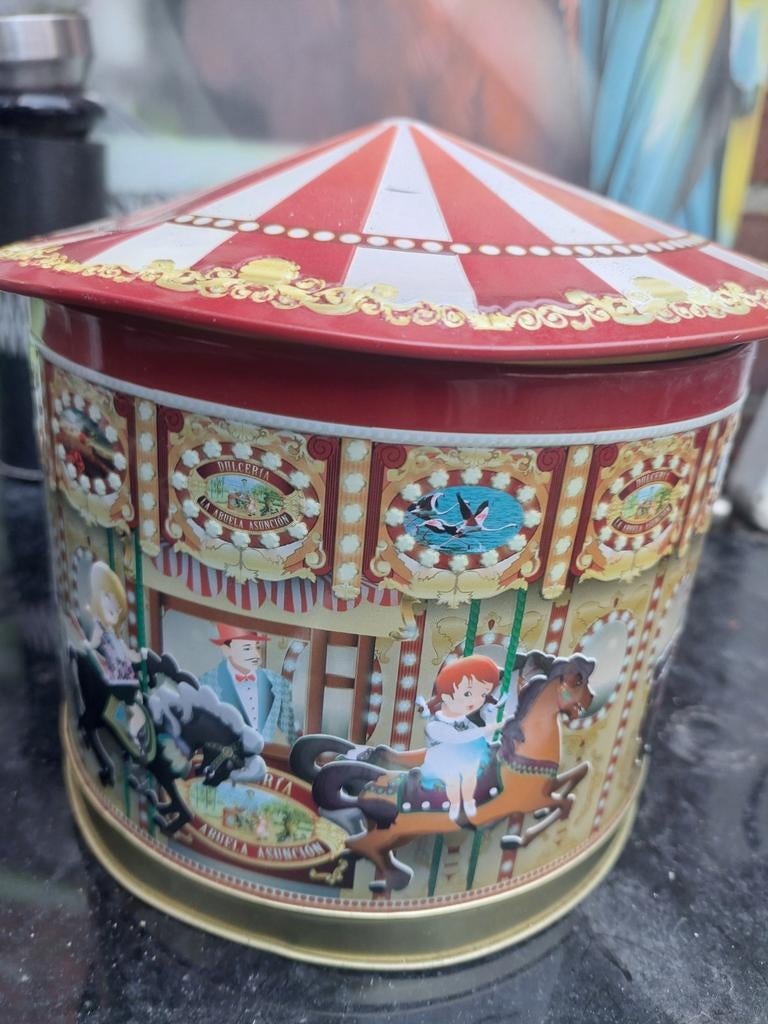 Carrousel muziekdoos, Verzamelen, Ophalen, Gebruikt, Overige