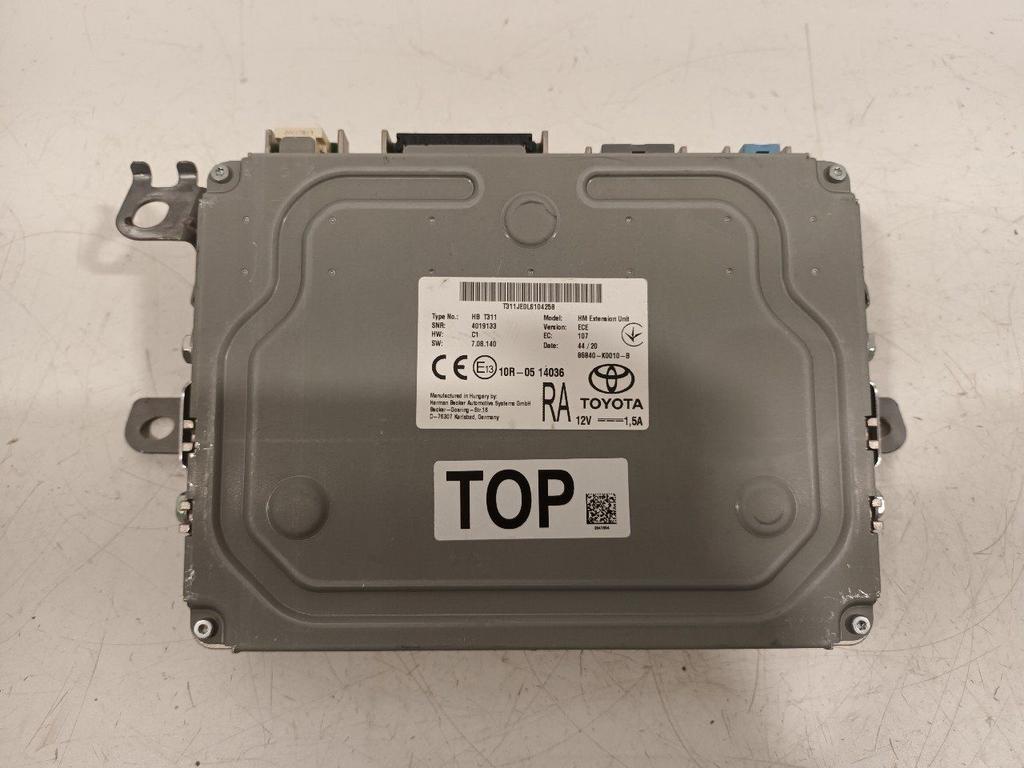 Computer navigatie Toyota Corolla, Onderdelen@venauto.nl, Van der Ven Autorecycling B.V., Gebruikt, Ettenseweg 76, 4706 PB Roosendaal, The Netherlands