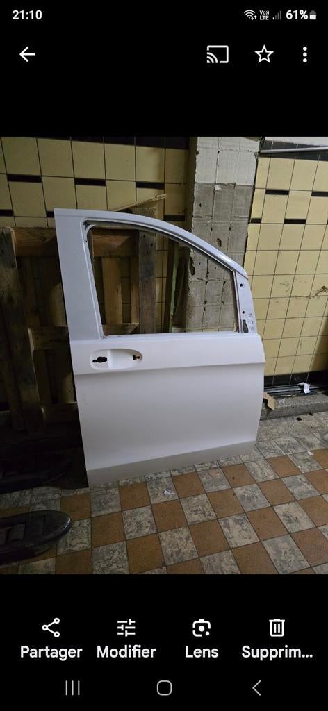 deur recks mercedes vito taurer 447 2024, Auto-onderdelen, Ophalen of Verzenden, Gebruikt, Voor, Deur