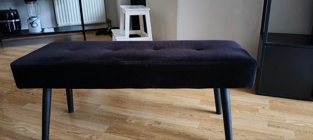 Bankje/voetenbankje, Ophalen of Verzenden, Zo goed als nieuw, Rechthoekig, 125 cm of meer