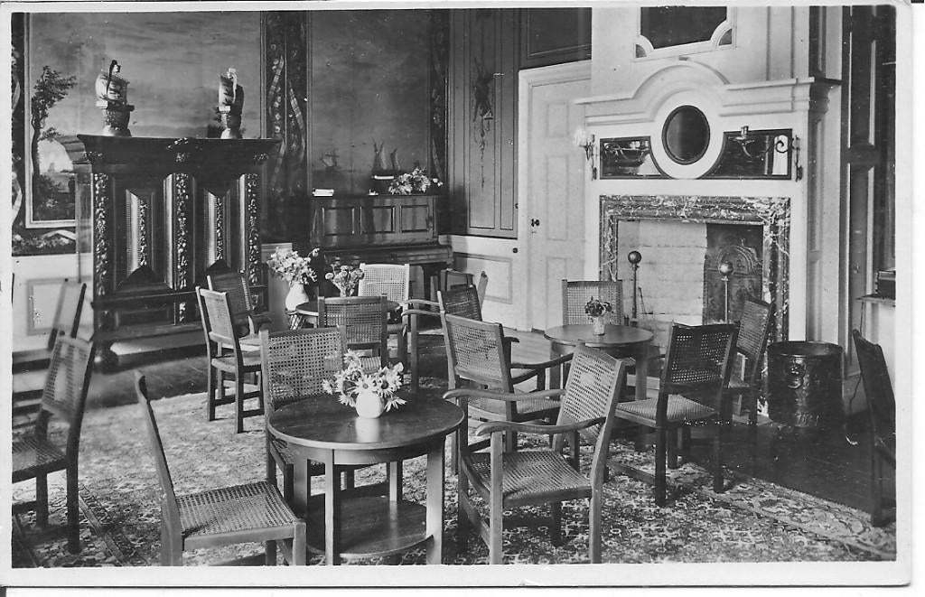 Doorn HET MAARTEN MAARTENSHUIS De Zonheuvel, Ophalen of Verzenden, 1940 tot 1960, Ongelopen, Utrecht