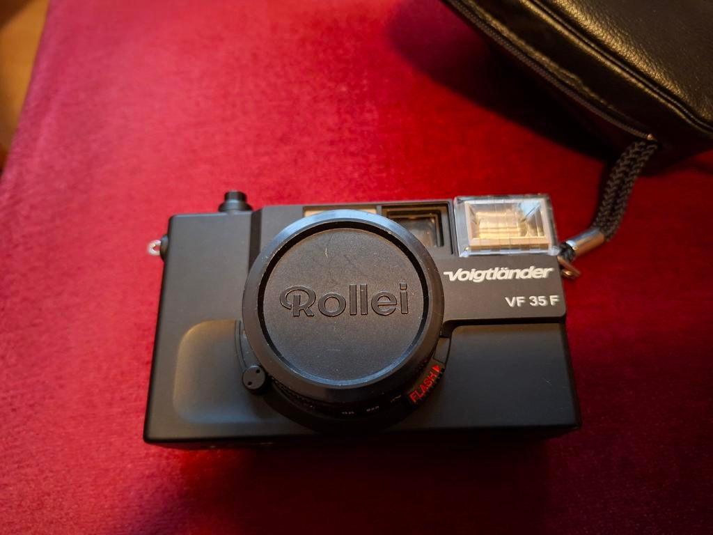 Voigtlander VF35F Vintage Camera jaren 80, Ophalen of Verzenden, Compact, Overige Merken