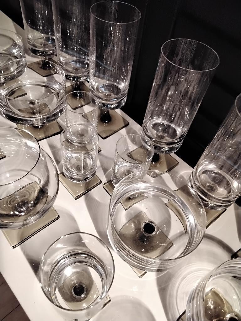 Rosenthal Vintage Kristal  Glasservies  " Berlin", Antiek en Kunst, Antiek | Glas en Kristal, Ophalen