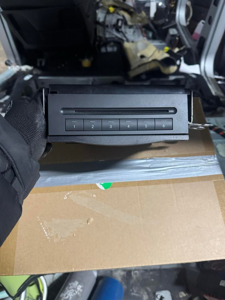 Mercedes ML W164 CD Wisselaar, Ophalen of Verzenden, Gebruikt, Mercedes-Benz
