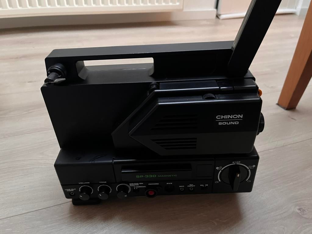 Chinon Sound SP-330–Vintage projector / audio unit – Werkend, Ophalen of Verzenden, Zo goed als nieuw