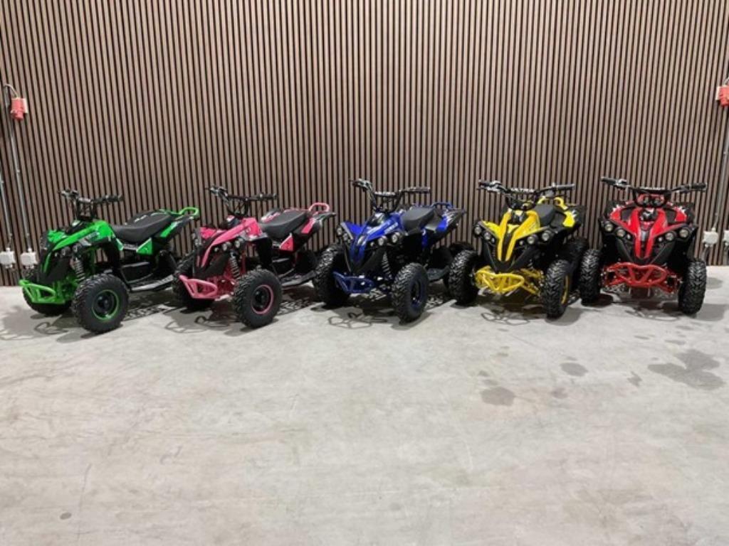 2025 Ultra Motocross ATX 1000 Elektrische Quad