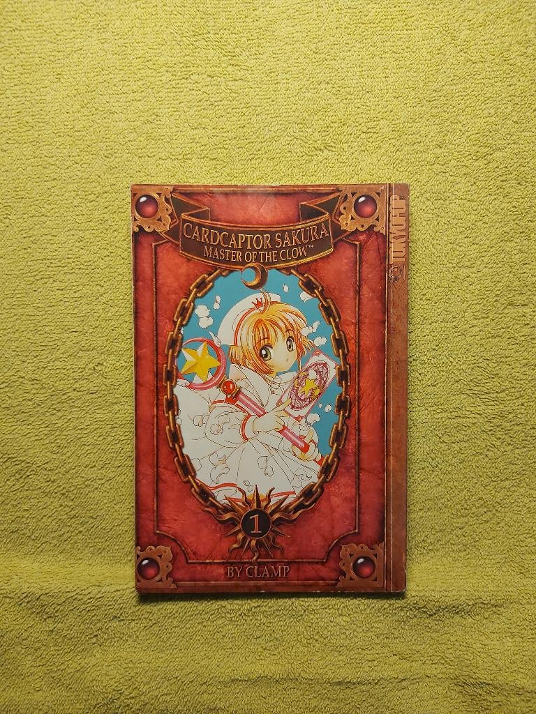 Master of the Clow Cardcaptor Sakura. Volume 1. Manga., Eén stripboek, Ophalen of Verzenden, Zo goed als nieuw