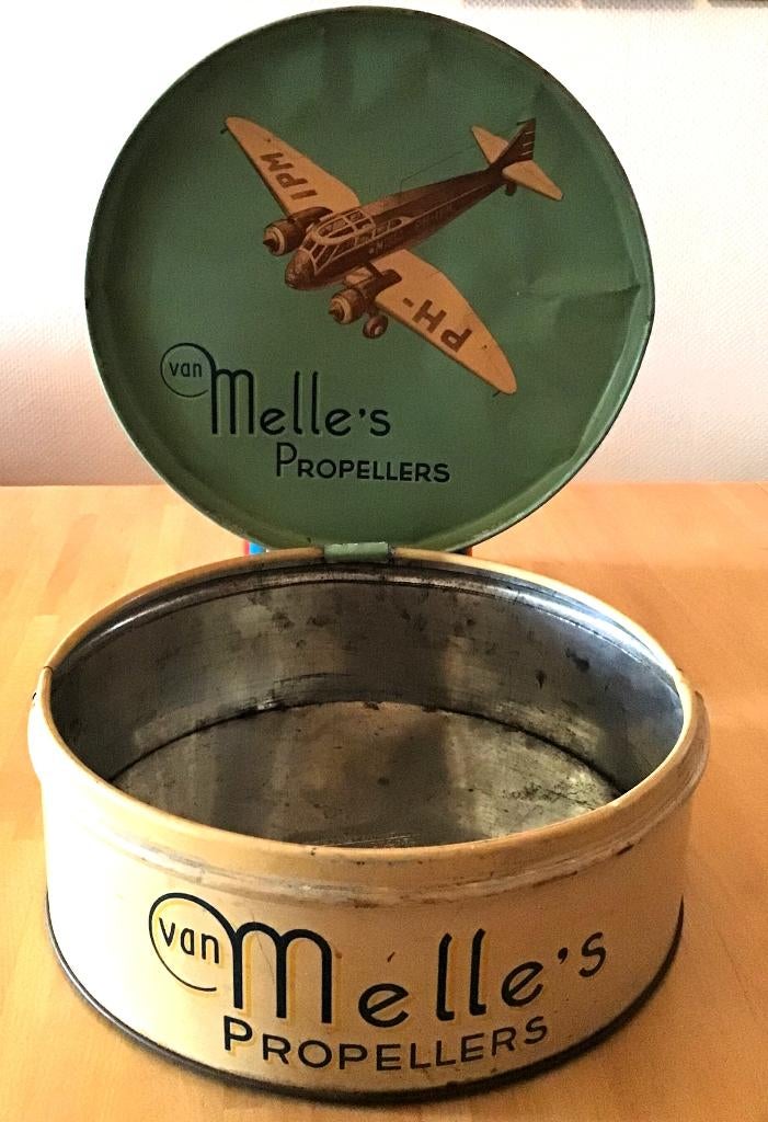 Etalageblik Van Melle's propellers, Ophalen of Verzenden, Gebruikt, Verpakking