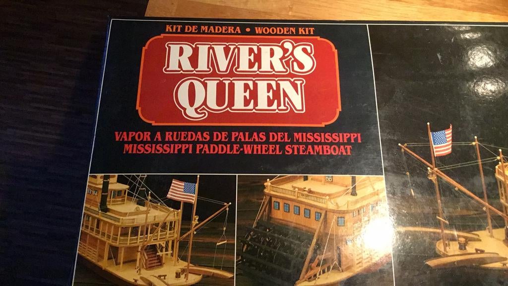 Gezocht bouwplan River’s Queen, Ophalen of Verzenden