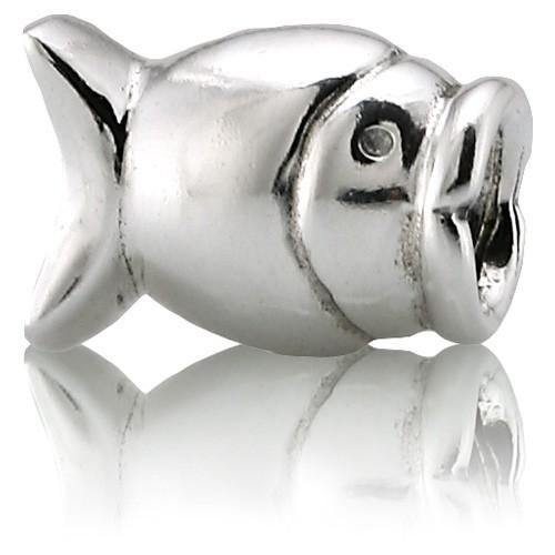 Originele Pandora Charm vis, Gebruikt, Pandora, Ophalen of Verzenden, 1 bedel