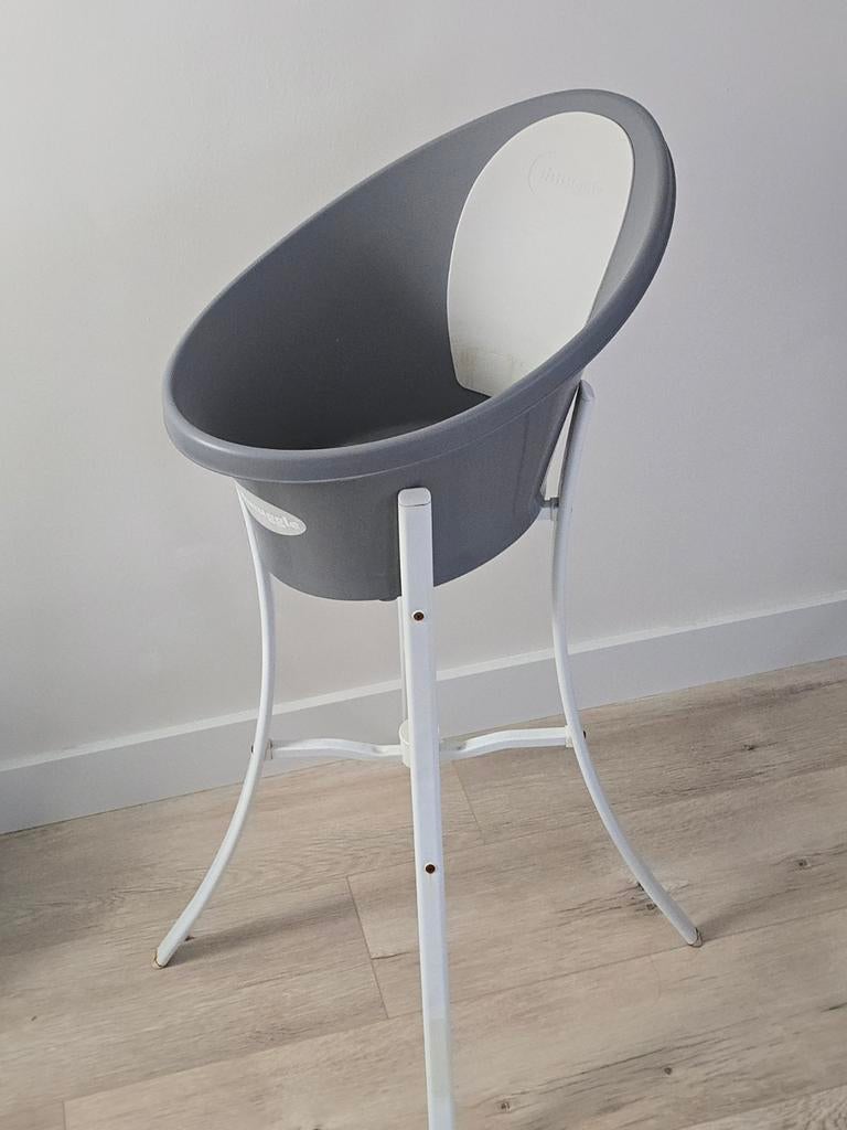 Shnuggle babybadje met standaard - Zo goed als nieuw, Kinderen en Baby's, Overige merken, Ophalen of Verzenden, Zo goed als nieuw