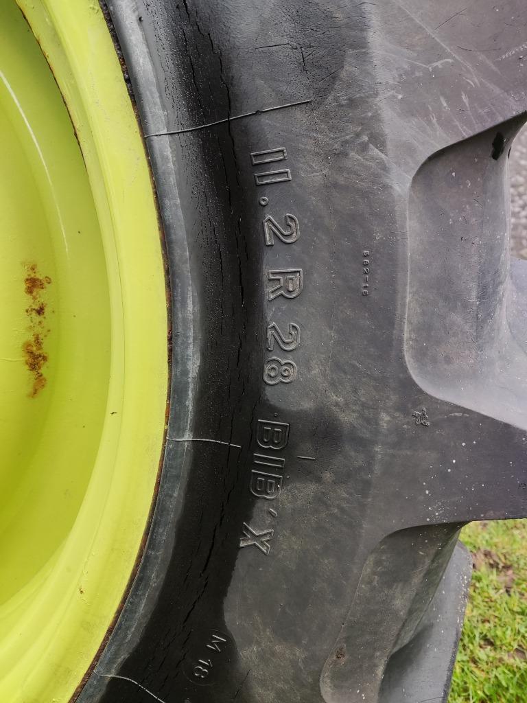 Complete set banden met velg voor een MB Trac tractor, Zakelijke goederen, Ophalen of Verzenden, MB Trac, MB Trac, MB Trac