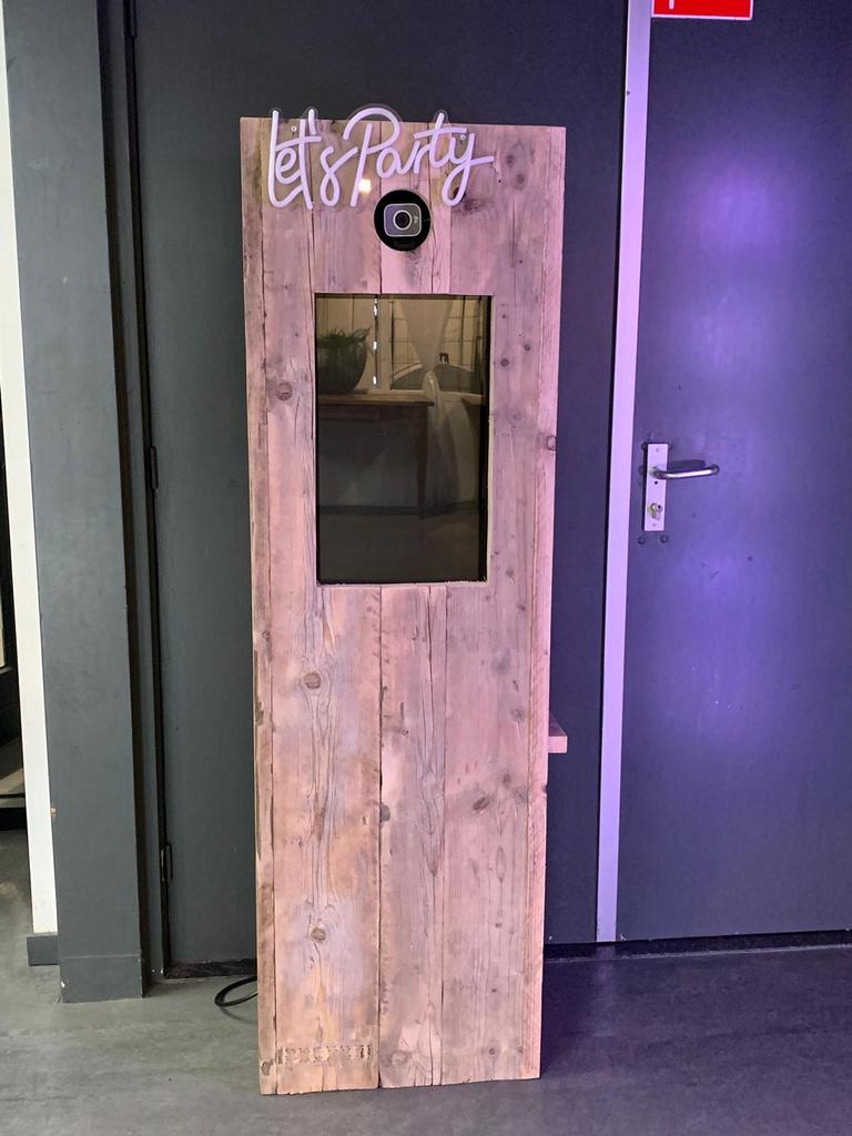 Photobooth huren!, Ophalen of Verzenden, Nieuw, Geboorte of Huwelijk