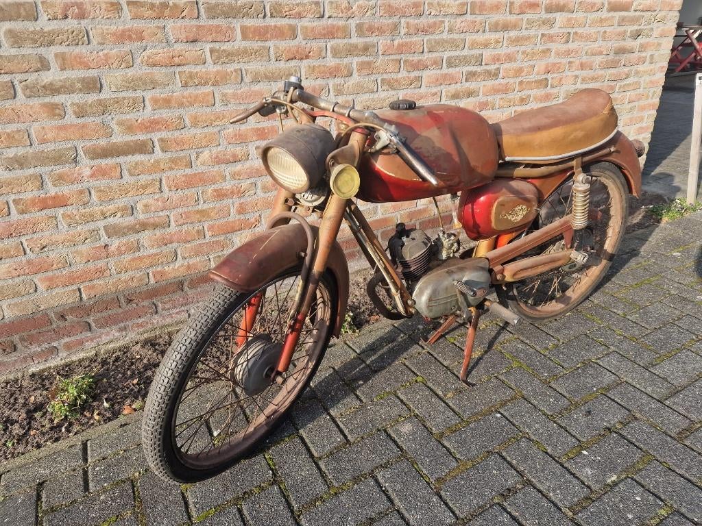 Atala Freccia d'oro Super Sport in originele staat. Zeldzaam, Ophalen, 3 versnellingen, Overige merken