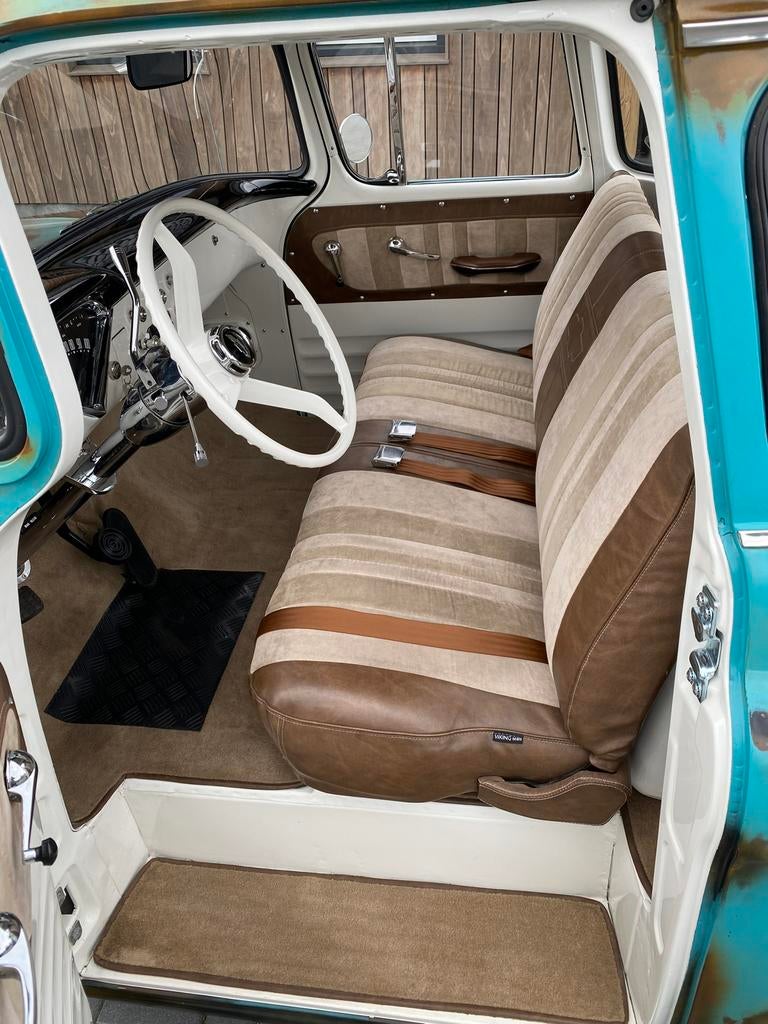Foto 7 van Chevrolet Apache trouwauto huren . Pick up Oltimer te huur